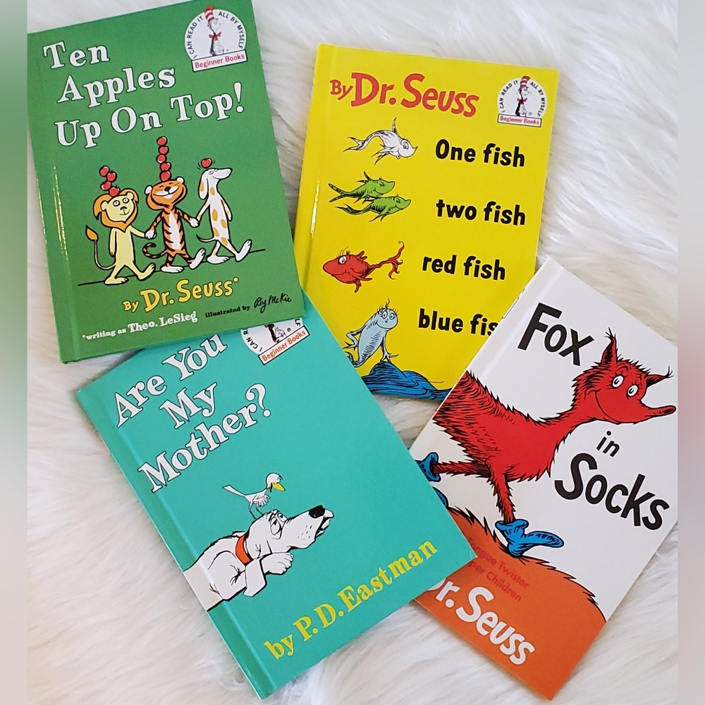 Dr Seuss Children's Books